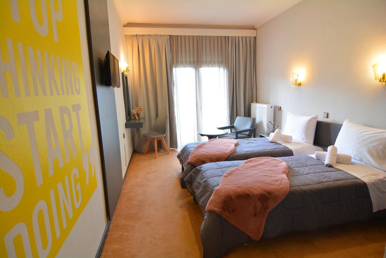 Hotel King Alexander Florina Exterior foto